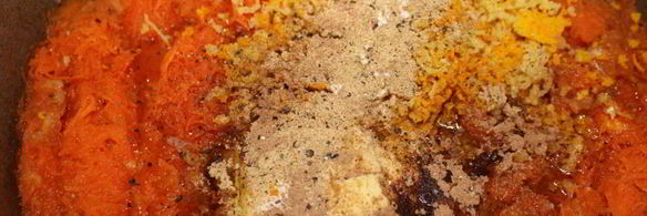 морковное пирожное