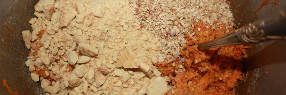 морковное пирожное