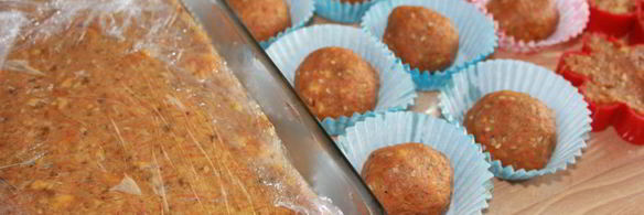 морковное пирожное