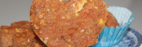 морковное пирожное