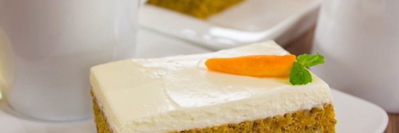 Морковные пирожные