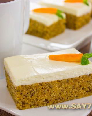 Морковные пирожные