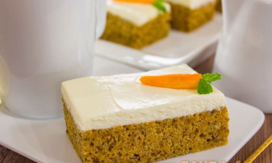 Рецепт морковных пирожных