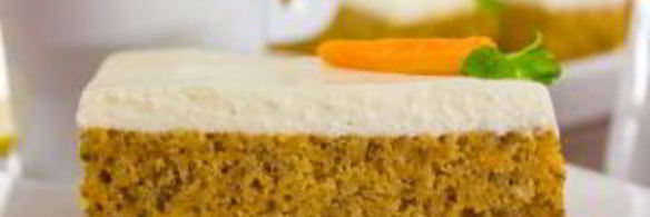 морковные пирожные