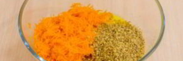 морковные пирожные