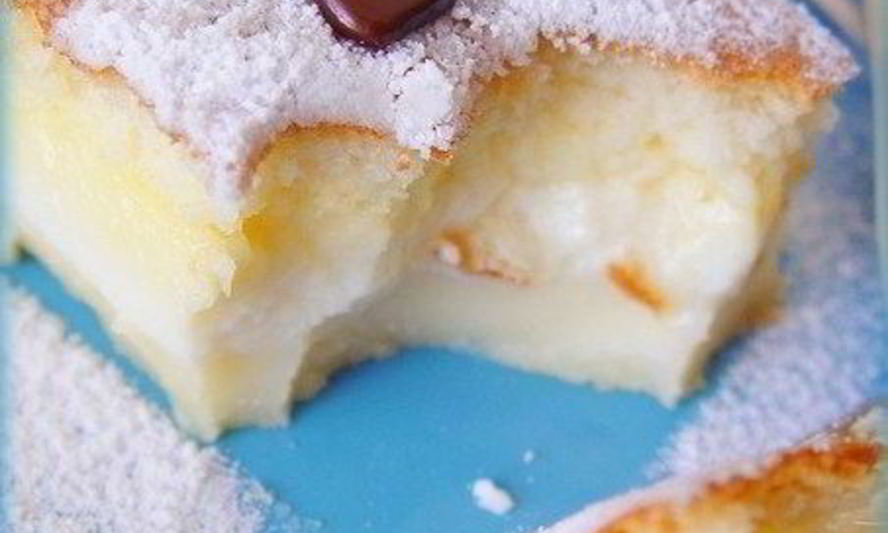 Рецепт нежных пирожных в сахарной пудре