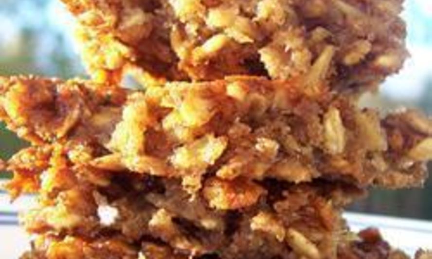 Рецепт низкокалорийных овсяных пирожных с бананом