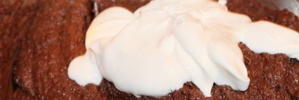 обезжиренный брауни