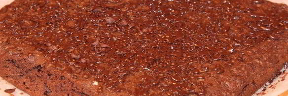 обезжиренный брауни