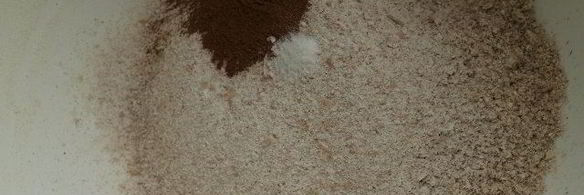 овсяно-ореховое пирожное с тыквенно-творожным кремом