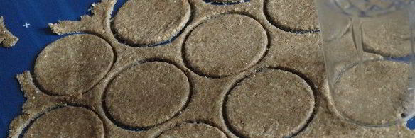 овсяно-ореховое пирожное с тыквенно-творожным кремом