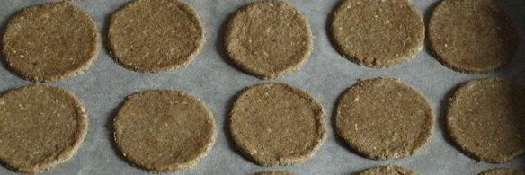 овсяно-ореховое пирожное с тыквенно-творожным кремом