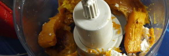 овсяно-ореховое пирожное с тыквенно-творожным кремом