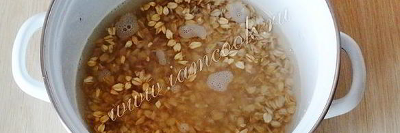 овсяные пирожные с малиной