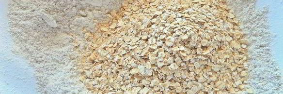 овсяные пирожные с шоколадной прослойкой