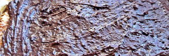 овсяные пирожные с шоколадной прослойкой