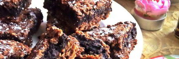 овсяные пирожные с шоколадной прослойкой