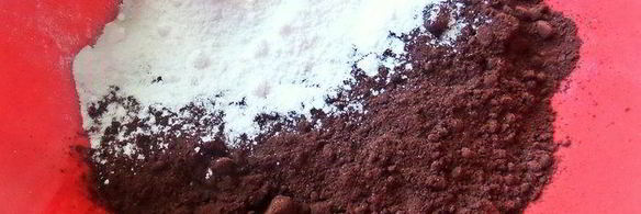 овсяные пирожные с шоколадной прослойкой