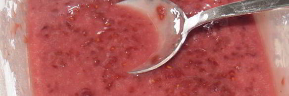 песочное пирожное малинка