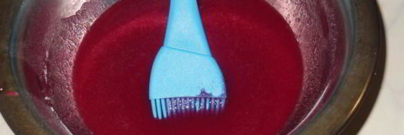 песочное пирожное малинка