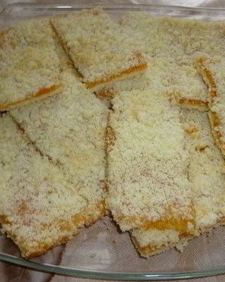 Песочное пирожное с конфитюром по-французски