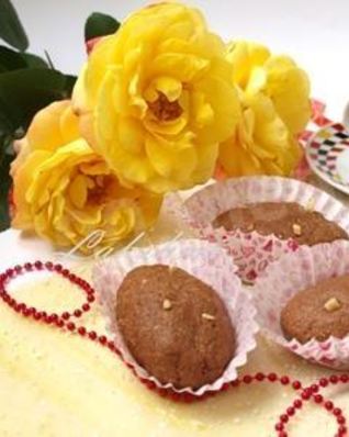 Пирожное без выпечки из печенья Картошка