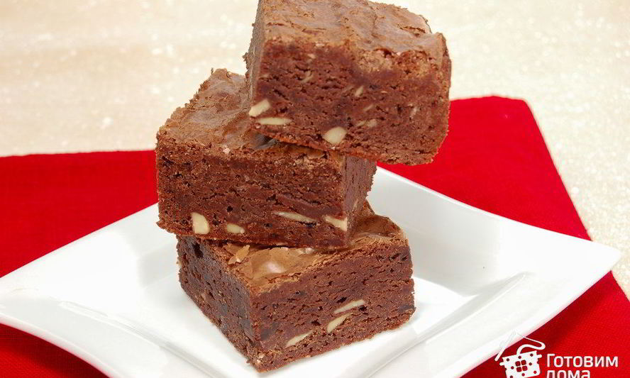 Рецепт пирожного брауниз