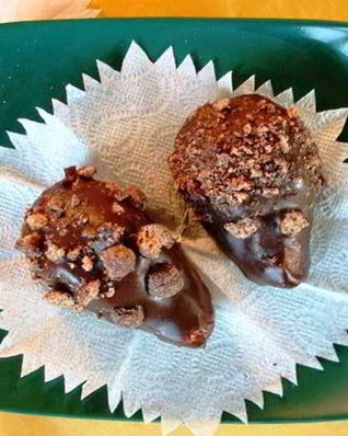 Пирожное Ежики