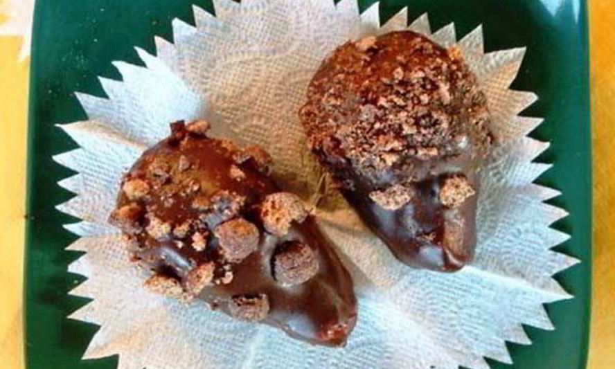 Рецепт пирожного ежики