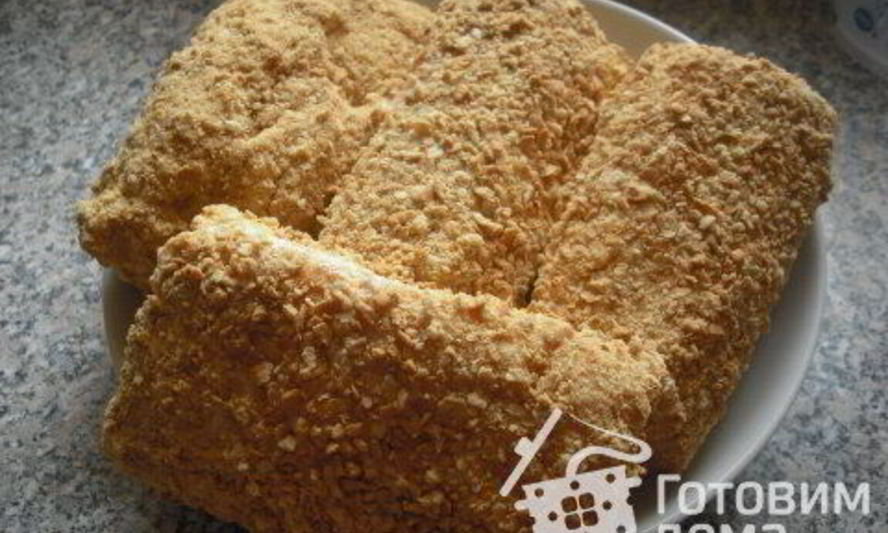 Рецепт пирожного из слоенного теста