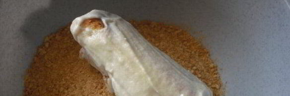 пирожное из слоенного теста