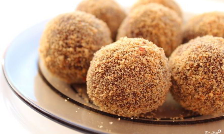 Рецепт пирожного картошка без сахара и масла