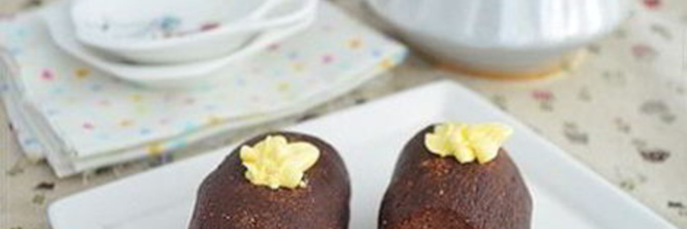 Пирожное Картошка из бисквита