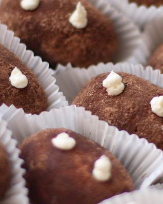 Пирожное картошка из панировочных сухарей