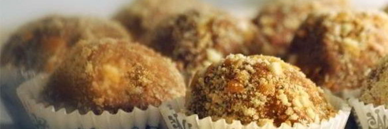 Пирожное Картошка из печенья Мария