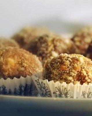 Пирожное Картошка из печенья Мария