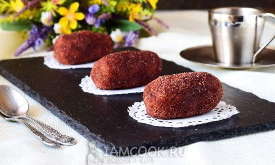 Рецепт пирожного картошка из печенья со сгущенкой