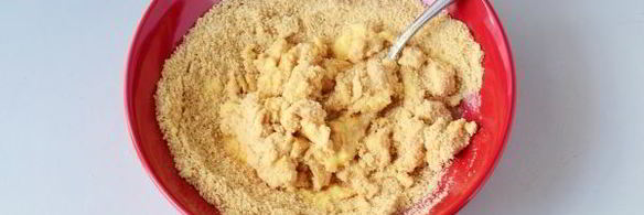 пирожное картошка из печенья со сгущенкой