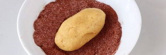 пирожное картошка из печенья со сгущенкой