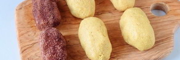 пирожное картошка из печенья со сгущенкой