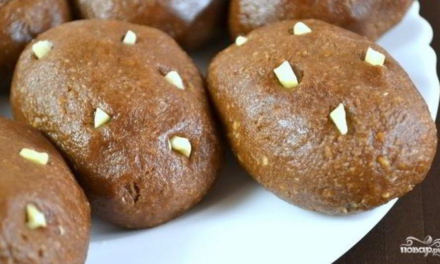 Рецепт пирожного картошка из сухарей и сгущенки