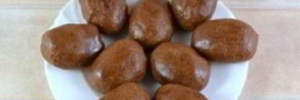 пирожное картошка из сухарей и сгущенки