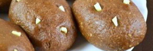 пирожное картошка из сухарей и сгущенки