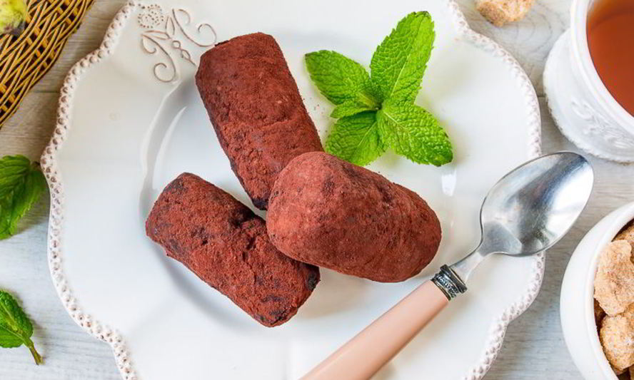 Рецепт пирожного картошка по-взрослому