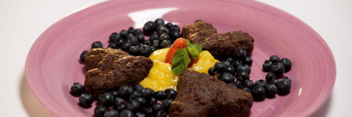 Пирожное Картошка с лимонным кремом