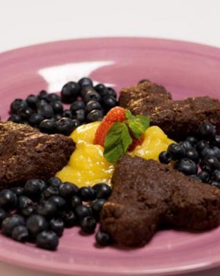 Пирожное Картошка с лимонным кремом