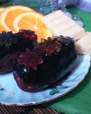 Пирожное картошка с мармеладом