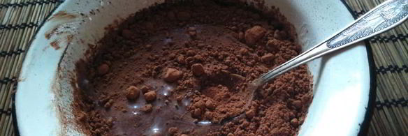 пирожное картошка с мармеладом