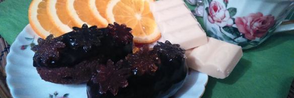 пирожное картошка с мармеладом