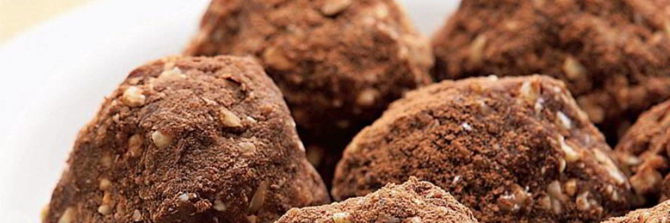 Пирожное Картошка с орехами